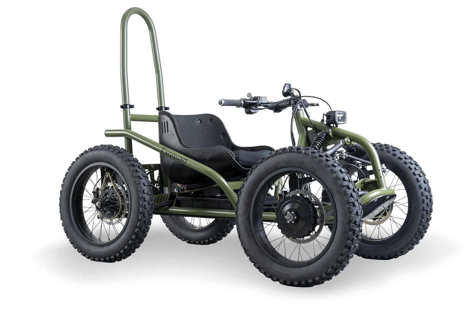 Exoquad outdoor mobility