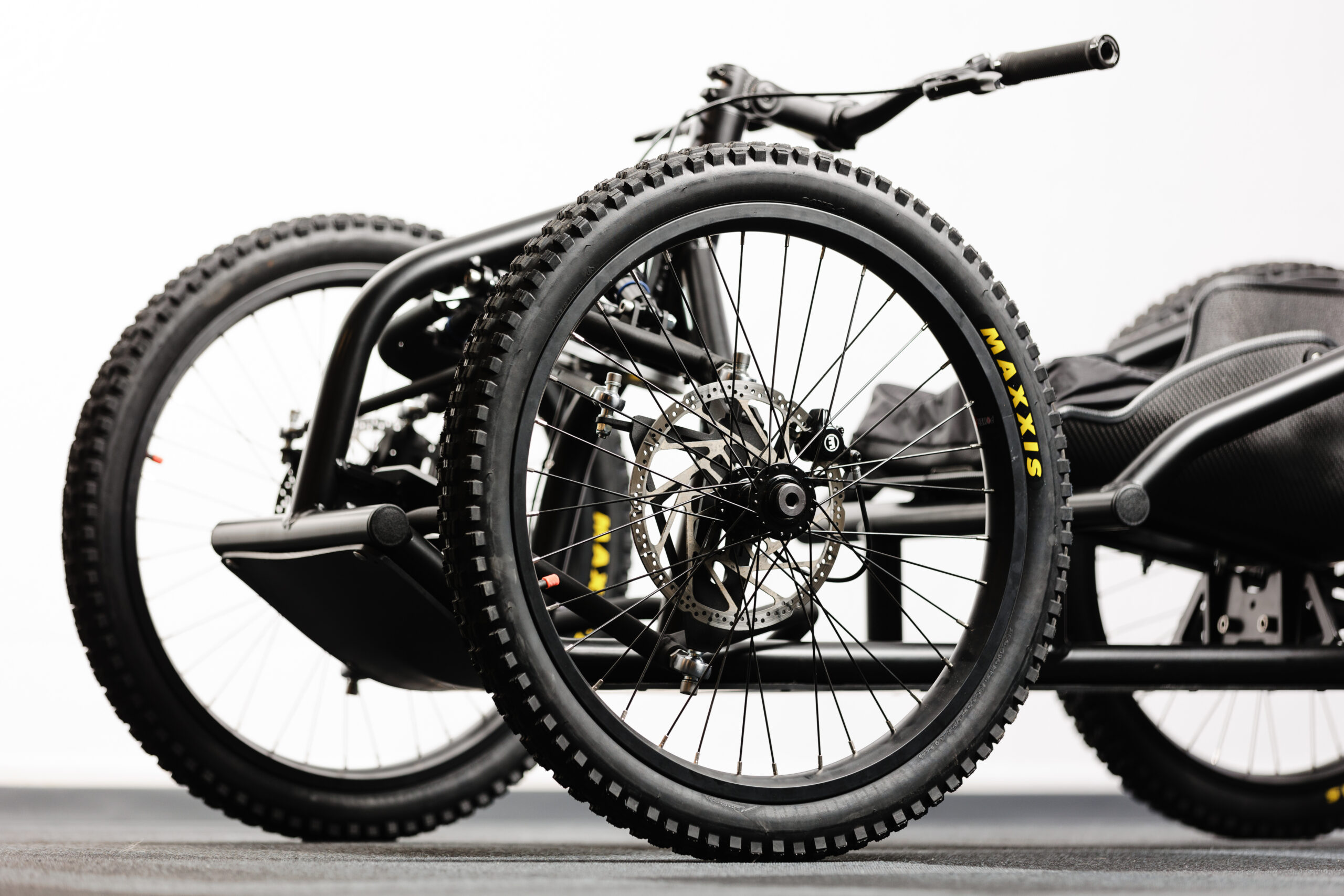 Adaptive rider experience on outdoor terrain