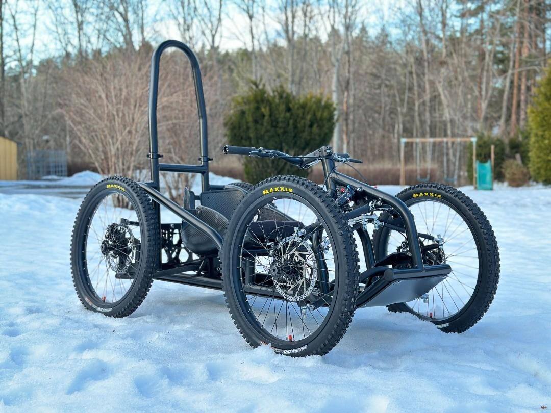 Exogravity adaptive bike detail