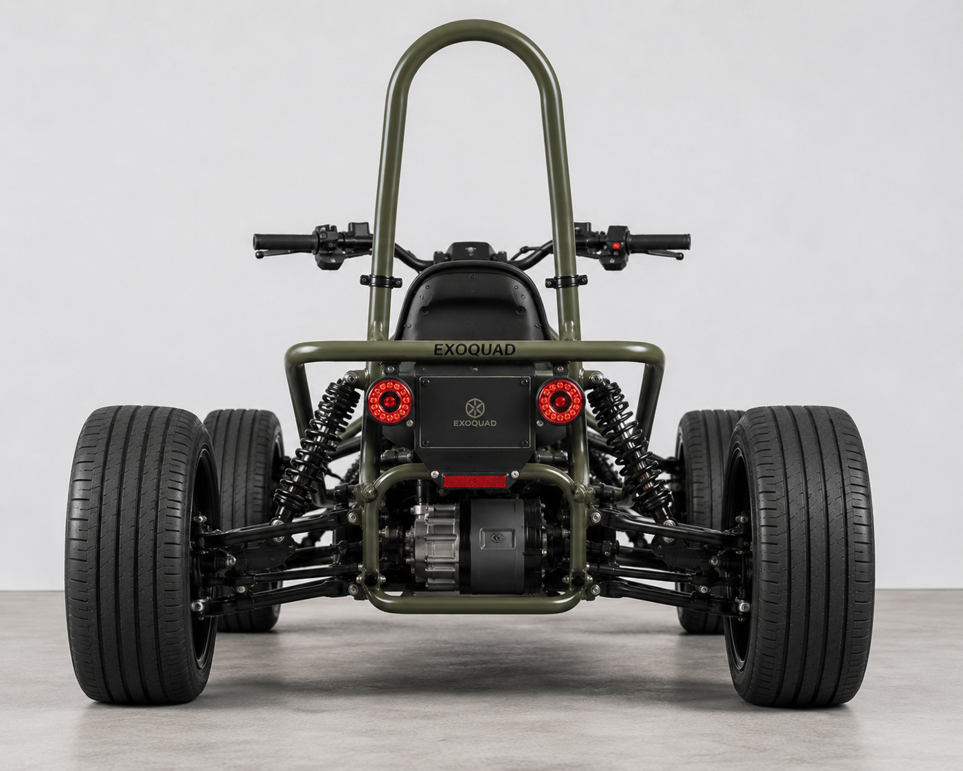 Exoquad V2 urban configuration
